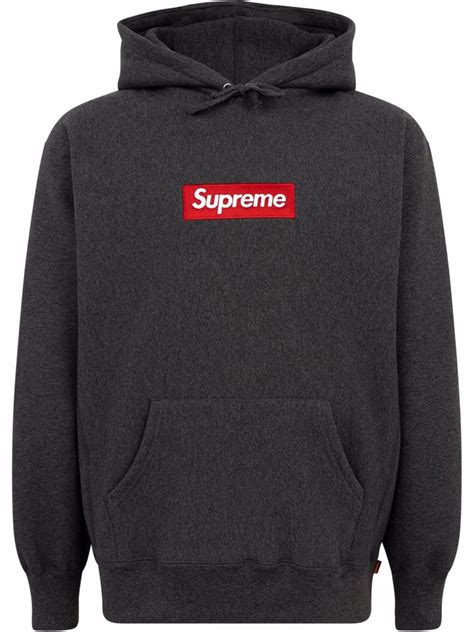 supreme logo sweater